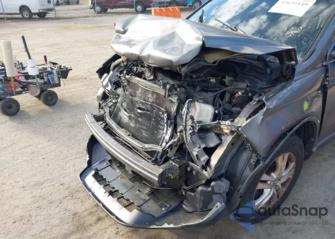 2010 Honda Cr-V Ex-L from USA, damaged, VIN 5J6RE3H71AL051044